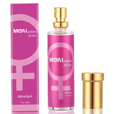 陌爱（MOAI）费洛蒙香水信息素香水淡香男女香水 约会香水持久女神香水迷人