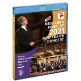 New Year's Concert 2021 &维也纳爱乐乐团 /2021维也纳新年音乐会(蓝光BD）