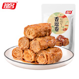 祖名香逗卷五香味120g豆制品豆干休闲零食独立小包装江南小吃素肉豆卷