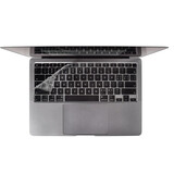 新款 苹果MacBook Air 2020键盘保护膜A2179/A2337笔记本13.3电脑防尘罩套 【2020款】透明膜