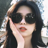 Jimmy Orange墨镜太阳镜男女超轻便携可折叠防紫外线UV400偏光驾驶镜 深空绿