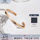 丹尼尔惠灵顿（DanielWellington）dw手镯女时尚首饰玫瑰金情侣对镯生日礼物送女友DW00400003