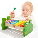 特宝儿（topbright）青蛙手敲琴开学礼物早教启智婴幼儿音乐乐器宝宝儿童玩具男孩女孩玩具孩子生日节日礼物礼盒