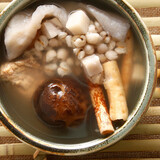 膳太湿燥热气体质套餐清补凉材料广州老火靓炖料包广式煲汤材料汤料包 s70 淮山云苓薏米汤 2小包