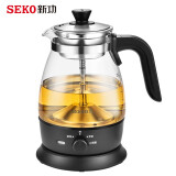 新功（SEKO） 煮茶器黑茶普洱蒸茶器家用玻璃养生壶自动保温蒸汽茶具 S35