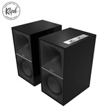 杰士The Sevens有源书架监听音箱 HiFi音箱 节日送礼 侏罗纪重生可做电视/电脑音箱 可调EQ 哑光黑色