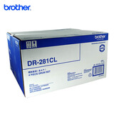 兄弟（brother）原装9020/9140cdn/9340CDW/3150CDN/3170cdw打印机粉盒墨盒粉仓墨粉盒 DR-281CL硒鼓单元(不含粉盒）