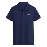 TFOPOLO商务短袖(定制款） 藏蓝色 M