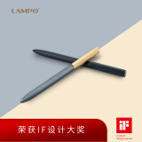 LAMPO 金属转动 旋转笔 商务铝合金 高档办公笔学生用礼品简约团购 1支起免费定制 玫瑰金
