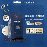 拉瓦萨（LAVAZZA）意大利原装进口Classico经典系列现磨意式醇香咖啡豆深烘1kg 经典意式特浓1kg