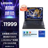 联想（Lenovo）拯救者Y9000P 2024 16英寸电竞游戏笔记本电脑(14代i9-14900HX 32G 1T RTX4070 2.5k高刷广色域屏)