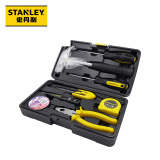 史丹利（Stanley）8件套家用工具箱套装 多功能手动工具箱 组套工具 五金工具组合套装MC-008
