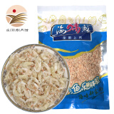 东方态美 虾皮虾类大连淡干虾米虾仁虾干海鲜海产干货速食蛋汤食材 虾皮A款110g *3
