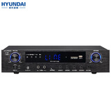 HYUNDAIHYUNDAI现代 家庭ktv音响功放机 家用卡包音箱专用 高保真蓝牙无线大功率音乐功放 S500