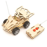 IMVE儿童科技小制作模型DIY手工拼装套装实验发明比赛六一儿童节礼物 DIY无线遥控车