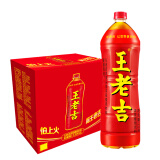 王老吉凉茶天然植物饮料 1.5L*6 大瓶装清爽解腻(新老包装随机)