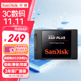 闪迪（SanDisk）480GB SSD固态硬盘 SATA3.0接口台式机笔记本DIY稳定兼容加强版-电脑升级优选｜西部数据出品