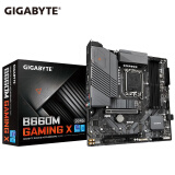 技嘉（GIGABYTE） B660M系列游戏主板DDR4/DDR5支持12代LGA1700 CPU B660M GAMING X DDR5