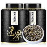 匠界金芽金骏眉梅占红茶特级兰花香新茶明前头采茶叶罐装250g年货送礼