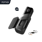 70迈智能行车记录仪M500银翼灰64G 1944P超高清大广角+监控线套餐