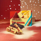 三角（Toblerone）瑞士黑巧克力牛奶巧克力礼盒600g 母亲节礼物520情人节礼物生日