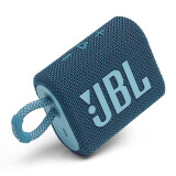 JBL GO3 音乐金砖三代 便携式蓝牙音箱 低音炮 户外音箱 迷你小音响 极速充电长续航 防水防尘 蓝色