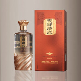 夜郎情怀--贵州夜郎古酒厂高端酱香型白酒系列产品*陈酿捌 53%vol 500mL 1瓶