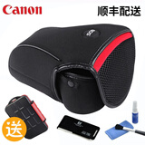 佳能（CANON）单反相机包 内胆包 适用5D4 5D3 6D2 90D 80D 850D 800D 200D 760D 750D 佳能单反相机内胆包 18-135/18-200镜头套机适用