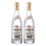 乌河 49度荷香型乌河特曲 纯粮食固态发酵高度白酒 百年乌河 山东味道 49%vol 500mL 2瓶