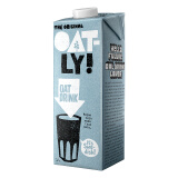 瑞典品牌进口 OATLY噢麦力原味燕麦露植物蛋白饮料(不含牛奶) 膳食纤维谷物早餐奶1L单支装