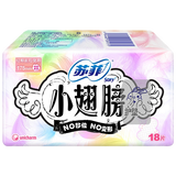 苏菲卫生巾小翅膀护垫日用棉柔无香护翼175mm组合迷你套装整箱 小翅膀 175mm 18片
