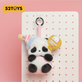 52TOYSPanda Roll胖哒幼派对系列毛绒盲盒潮玩摆件熊猫周边手办单只随机