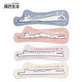 尾巴生活（FURRYTAIL）猫一条猫条猫零食猫咪肉泥营养鲜湿粮 三种鱼12g*6条