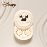 迪士尼（DISNEY）D68真无线蓝牙耳机半入耳式迷你隐形HIFI高音质跑步运动超长续航通话降噪适用于苹果华为vivo手机 米色【新版蓝牙5.3+通话降噪】