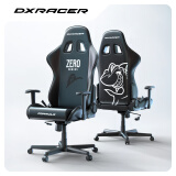 DXRACER 方程式系列 迪锐克斯电竞椅电脑椅人体工学椅子游戏椅办 ZERO /皮革