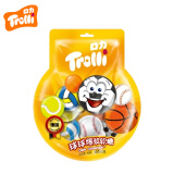 Trolli 口力糖果 球球夹心爆浆软糖 搞怪软糖儿童零食0脂肪 90g