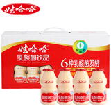 娃哈哈乳酸菌饮品100ml整箱哇哈哈儿童益生菌饮料 乳酸菌100ml*40瓶【整箱】