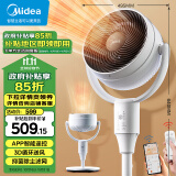 美的（Midea）【风暖系列】暖风机/取暖器家用/四季循环机/电暖器/加热风机/电暖器/电暖气片/电热风扇 HFU20LN