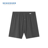 舒雅（Schiesser）男士棉汉麻透气阿罗裤家居短裤睡裤E9/24453X 深灰 L