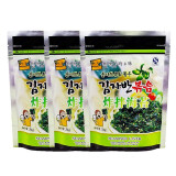 海多味 海苔碎 炸拌海苔韩式饭团香松芝麻海苔韩国拌饭海苔碎儿童即食零食 70g*3袋