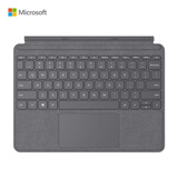 微软（Microsoft） Surface Go 3/2 专业键盘盖键盘盖10.5英寸原装键盘  Surface Go4/3/2-原装亮铂金键盘 官方标配