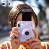 富士instax立拍立得 一次成像相机 mini11 丁香紫 含mini11专属配件盒