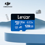 大疆运动相机专用内存卡TF卡Pocket3口袋相机大疆OsmoNANO/360/Action6/4/5pro/影石360高速存储SD卡 128GB 100MB/S |  入门级 .