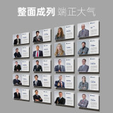 a4亚克力悬浮相框形象墙资质风采展示墙a3教师简介奖状展示框a5挂墙免打孔企业资质专利证书框荣誉墙牌 A4-横式【免打孔 悬浮视觉】
