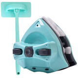 诚成擦玻璃神器双层中空高层双面玻璃擦家用三层调磁玻璃刮窗清洁工具 18-34毫米+纱窗刷套装