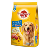 宝路狗粮  成犬大型犬牛肉蔬菜味7.5kg