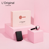 L'original香薰洛瑞欧车载香薰机英国轻奢固体汽车香氛出风口香膏车载香水 玫瑰金【大马革士玫瑰与蜂蜜】
