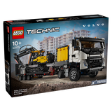 乐高（LEGO）积木拼装机械组系列42175 绿色动力挖掘机男孩儿童玩具生日礼物