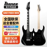 Ibanez依班娜电吉他GRX40 70QA GRG170初学者入门新手男女电吉他套装 GRG170DX-BKN夜黑色