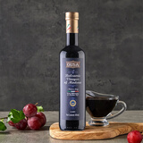 欧萨意大利进口 摩德纳黑醋酿造食醋蔬菜沙拉调味凉拌料红酒醋500ml